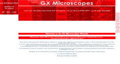 Desktop Screenshot of gxmicroscopes.com
